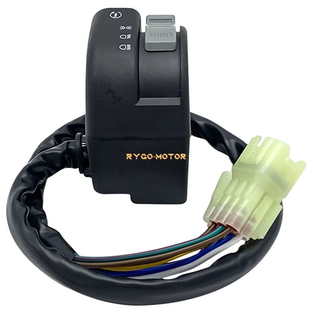 Left Handlebar Start/Stop Switch Headlight for Arctic Cat ATV 366 4x4 (2008–2011)