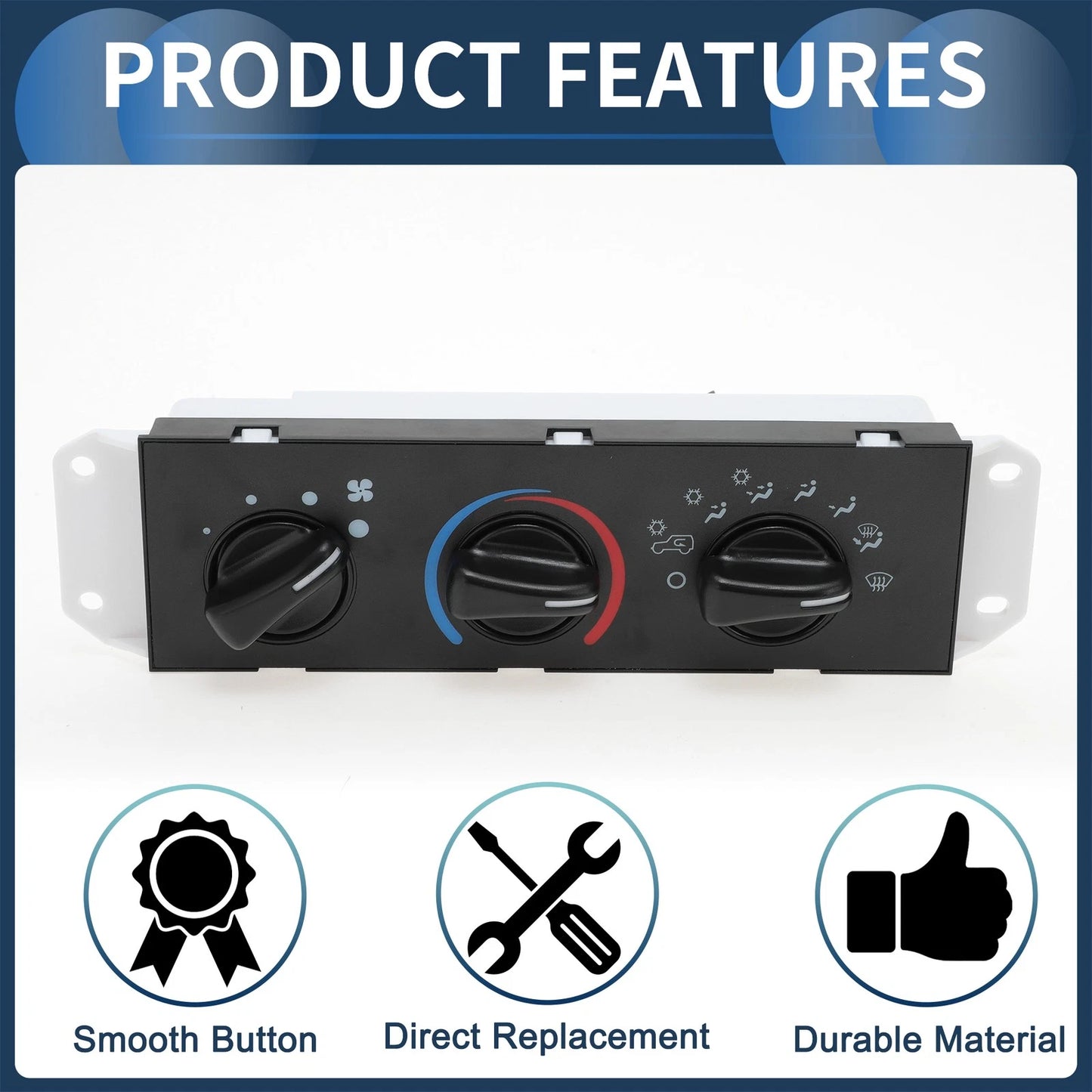 Climate Control Module for Jeep Wrangler (1999-2004)