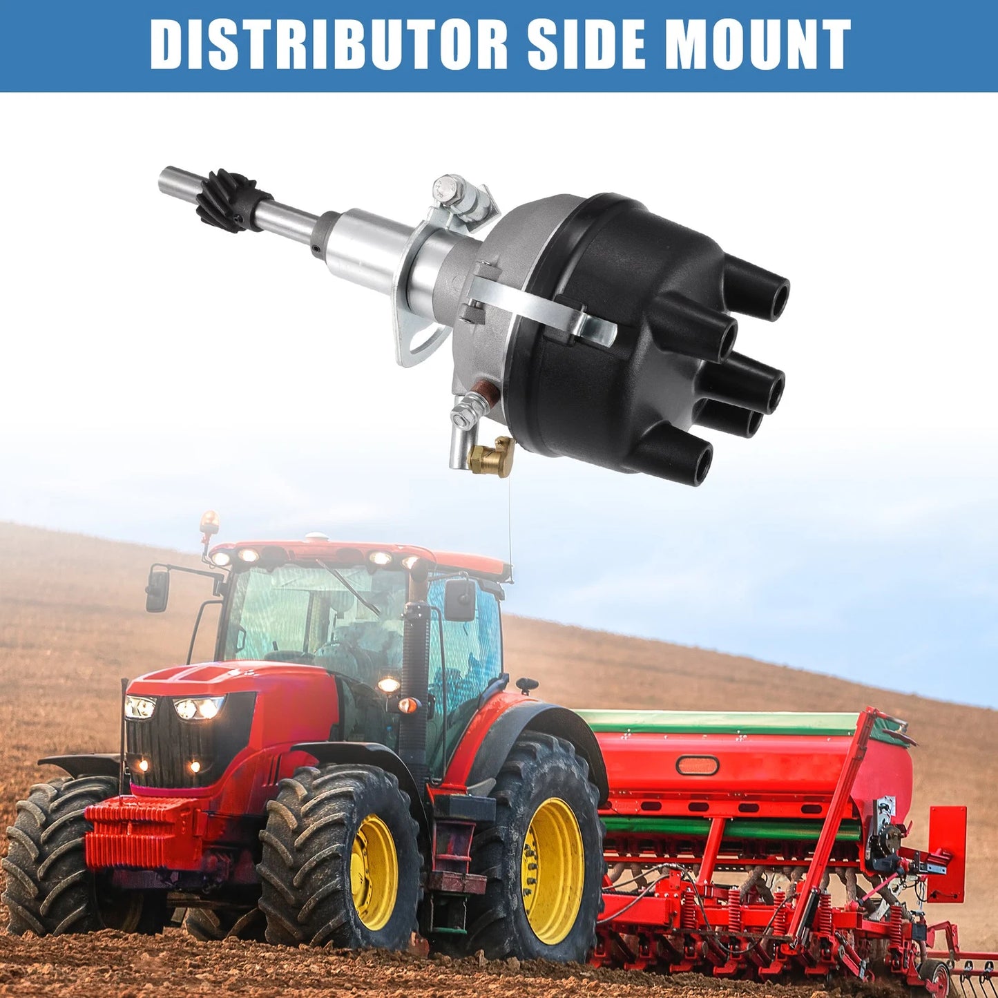 Tractor Distributor Side Mount for Ford 8N (1939-1947)