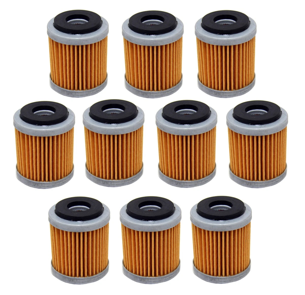 Oil Filters 10 Pack for Yamaha YFZ450 (2004–2006)