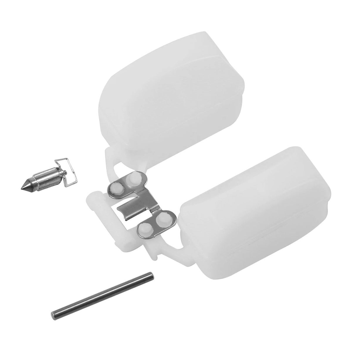 Carburetor Float Pin Needle Kit for Honda Foreman Fourtrax 300 400 450 (2000-2006)