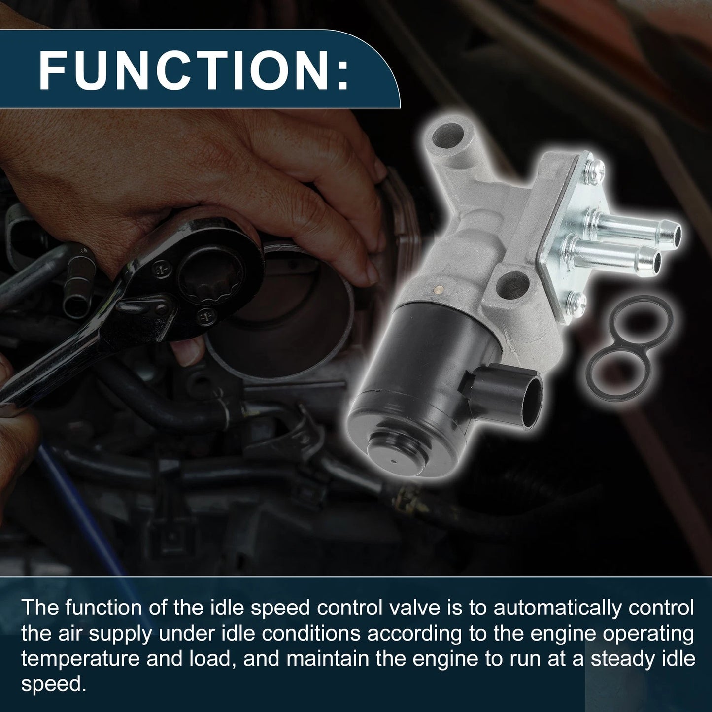 Idle Air Control Valve for Acura Integra (1992-2001)