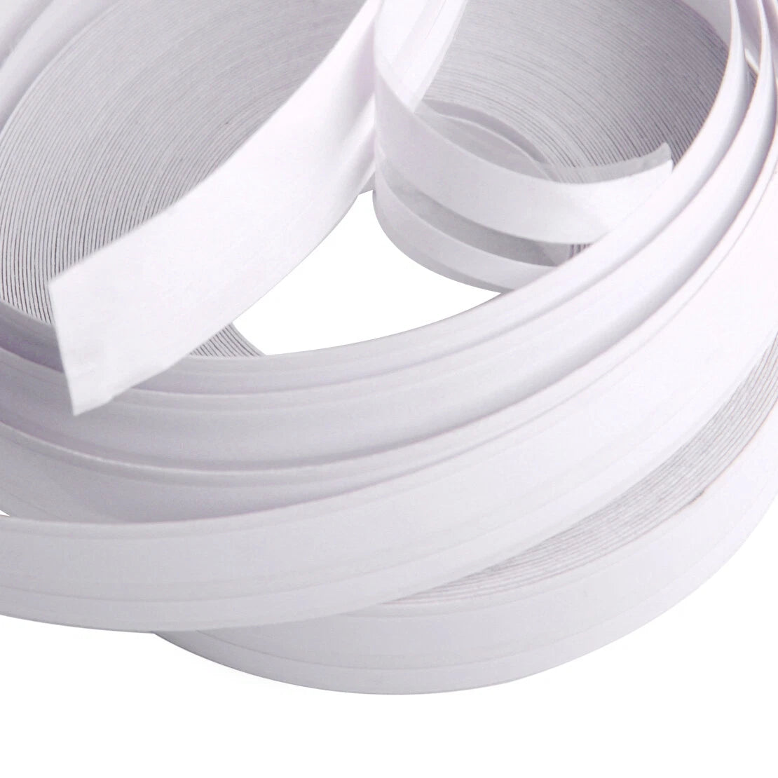 9.8m Double Pin Stripe Sticker Tape Vinyl Decal for Car Body - White