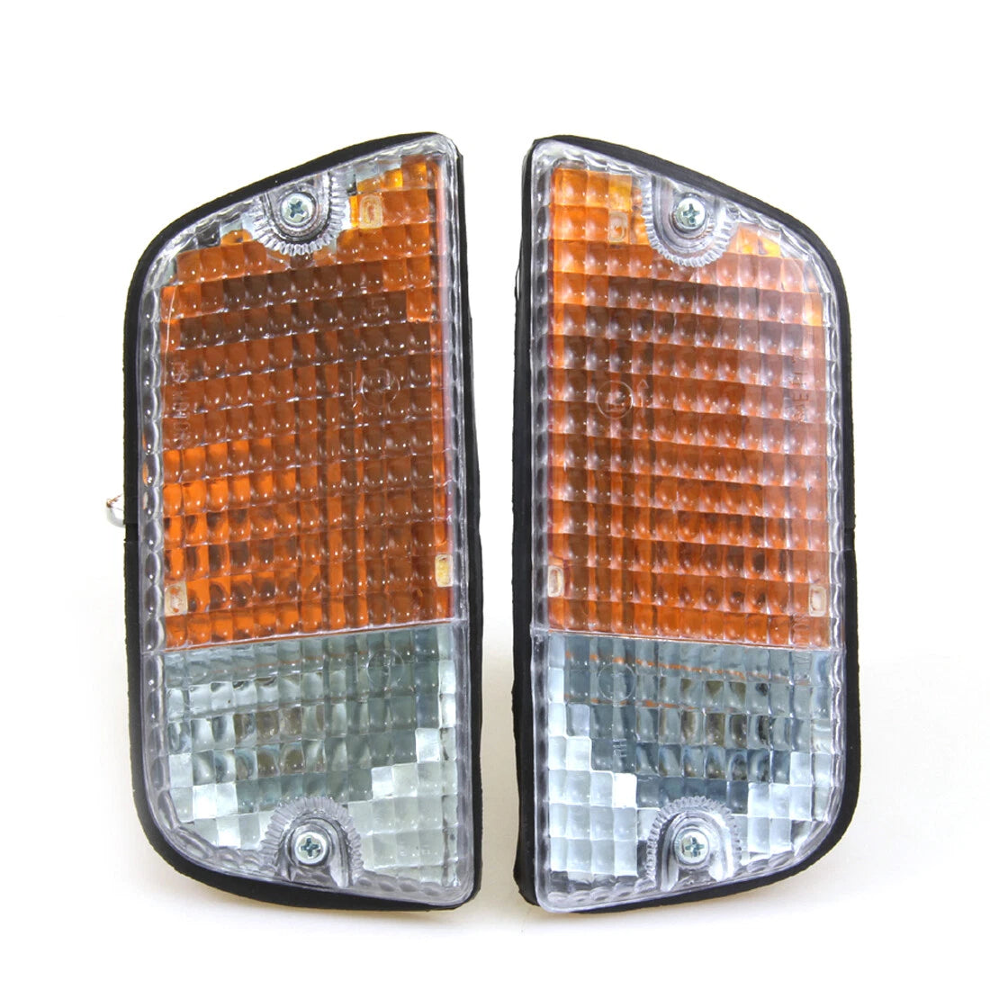 Front Turn Signal Lights x2 for Nissan Datsun 620 1972-1975, 1979