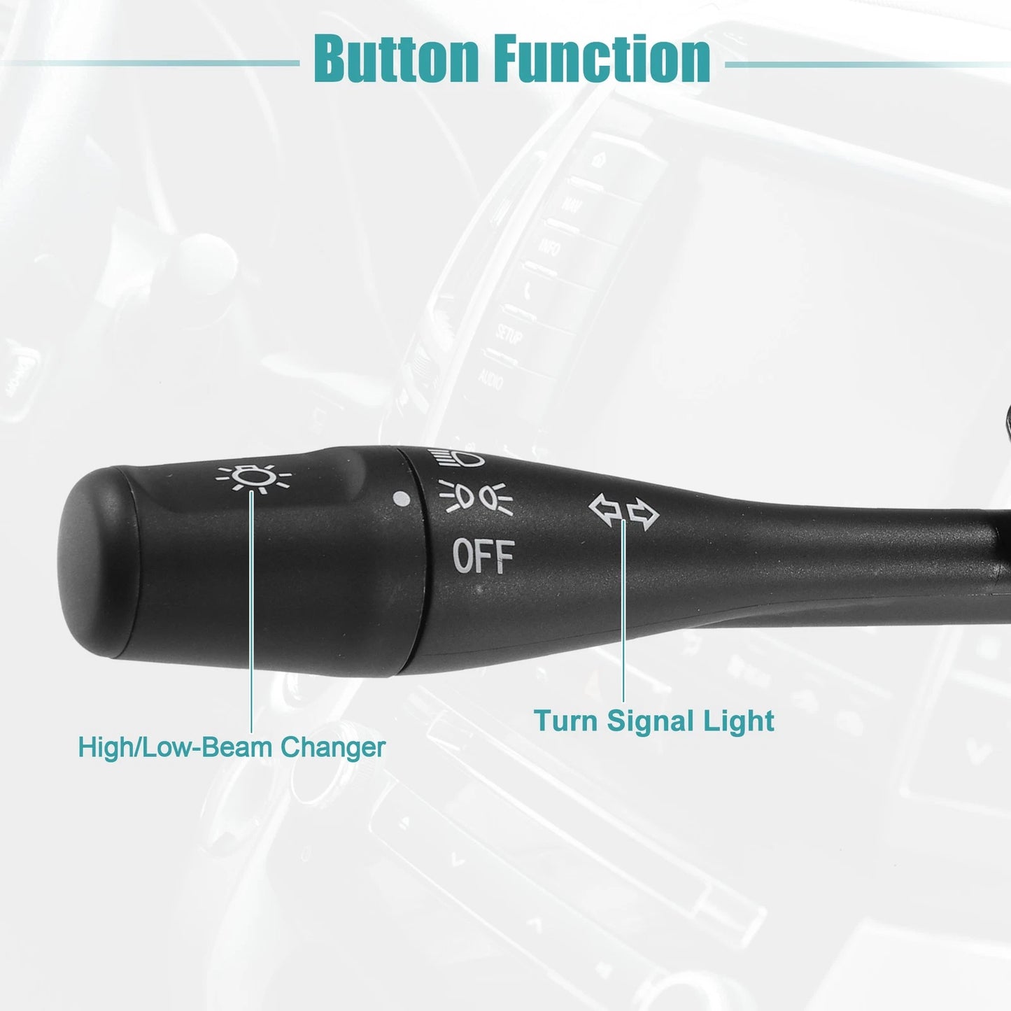 Turn Signal Switch for Mitsubishi Endeavor (2004-2015)