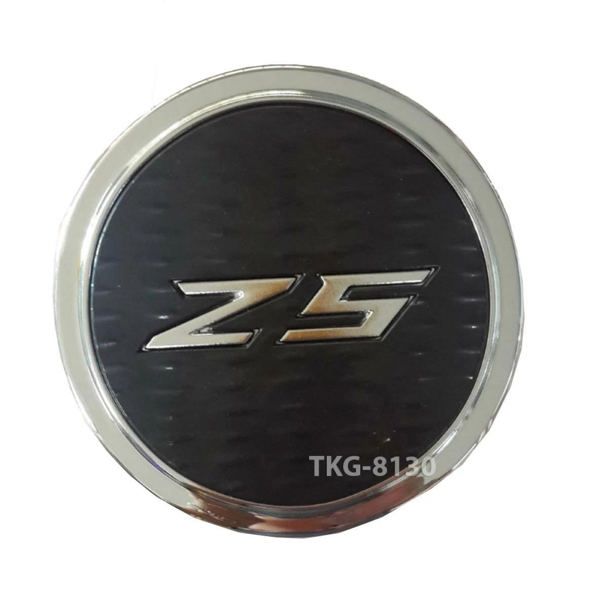 Fuel Filler Cap Cover Black Chrome for MG ZS SUV (2018-2019)
