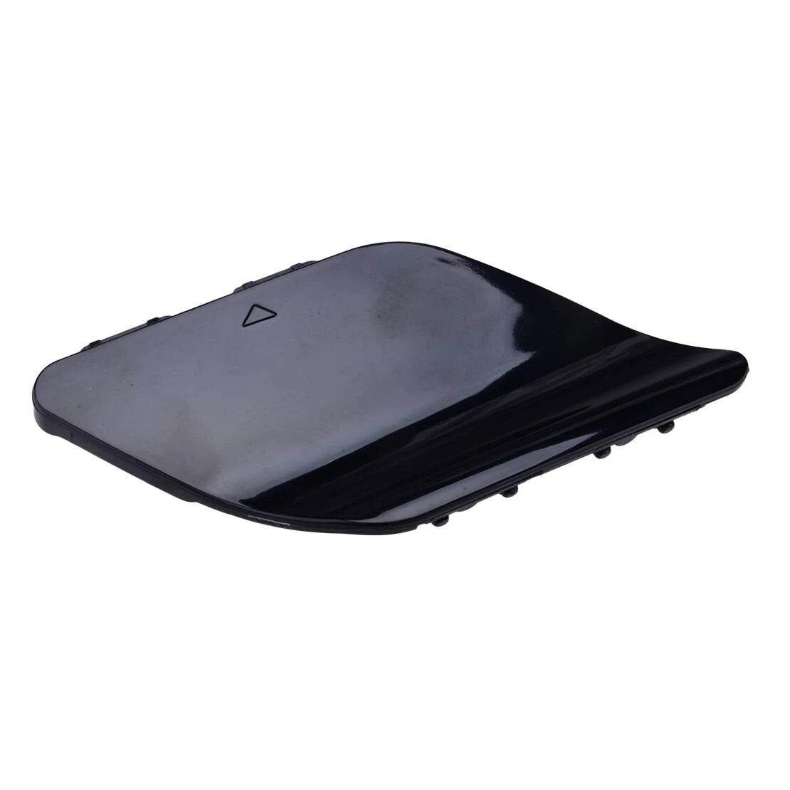 Black Front Bumper Tow Hook Cover for Mercedes W176 (2012-2018)