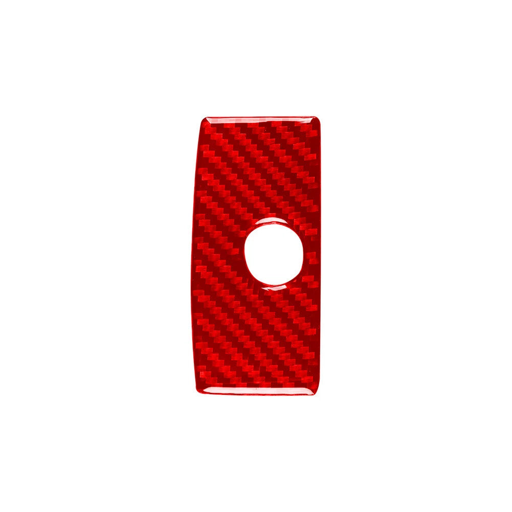 Glove Box Handle Cover Trim for Ford Ranger Sport 2015-2022 Red