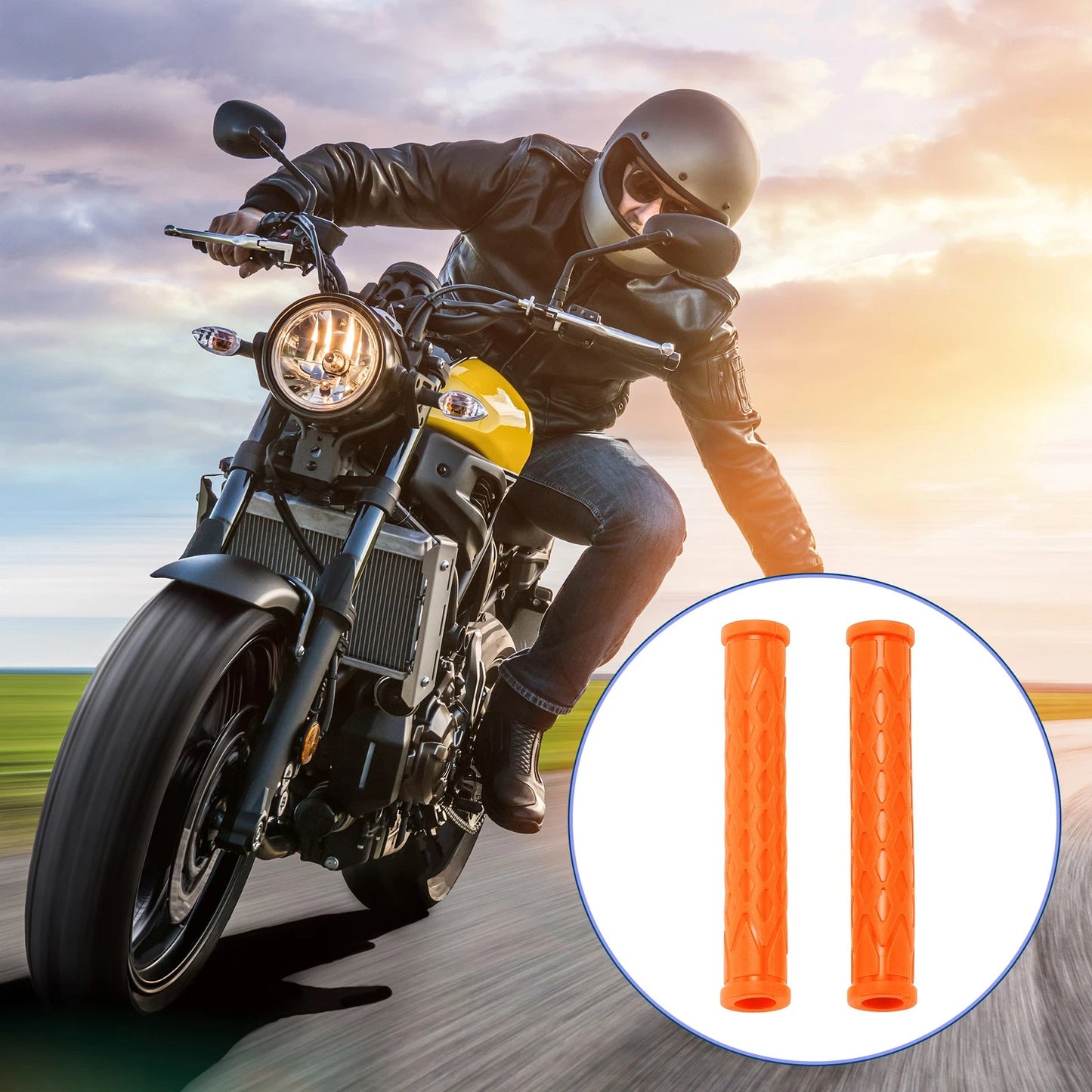 3/8" / 1pair / Brake Lever Cover Grip Sleeve for Motorcycle