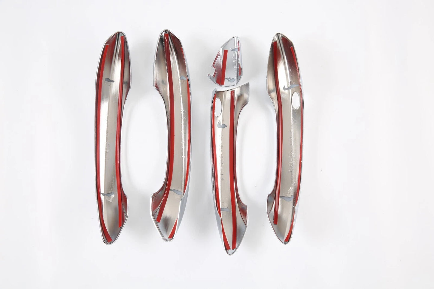 ABS Chrome Door Handle Keyless Cover Trim for 2022 Hyundai Tucson (2022)