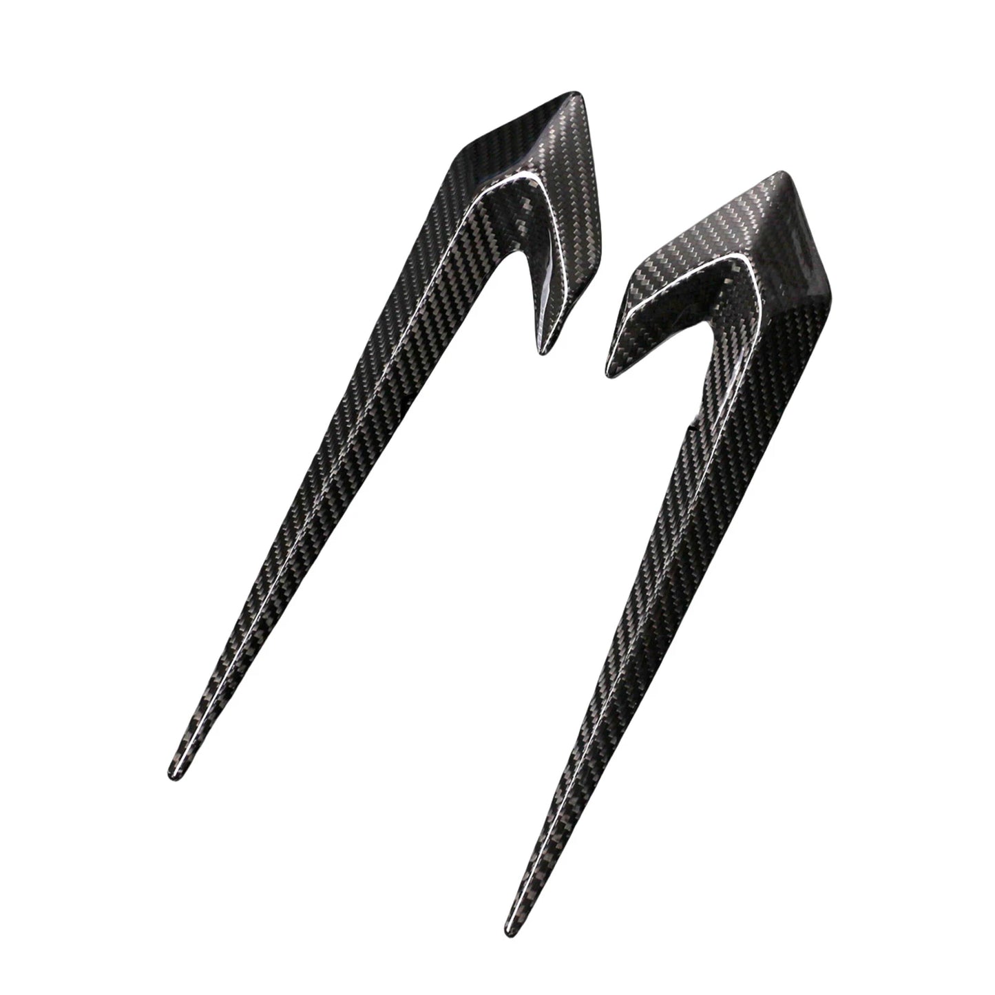 2 x Side Air Flow Fender Vent Trims for Mazda MX-5 Miata (2016-2023)