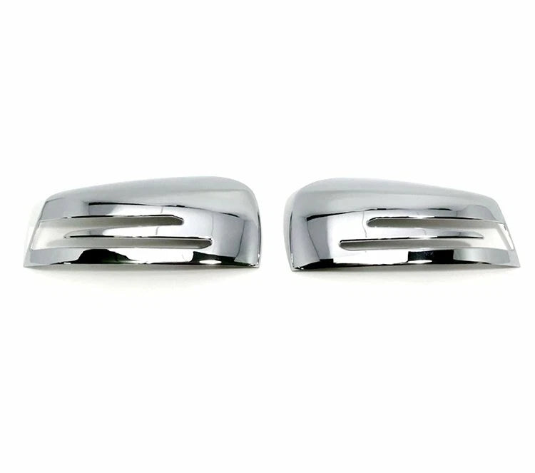 Chrome Side Door Mirror Covers for Mercedes Benz GLK-Class (2008-2012)