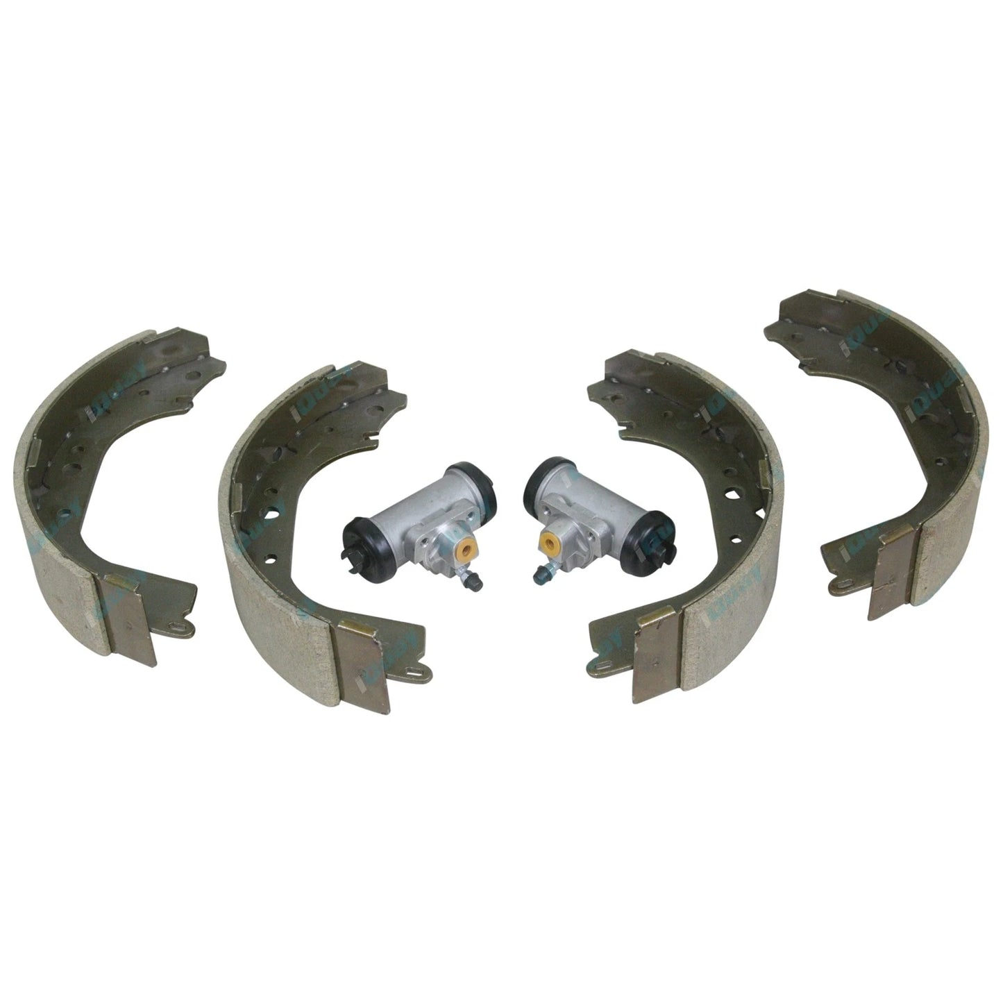 Rear Brake Shoes + Wheel Cylinders Set For Nissan Patrol GQ Y60 1988 to 1994 4X4