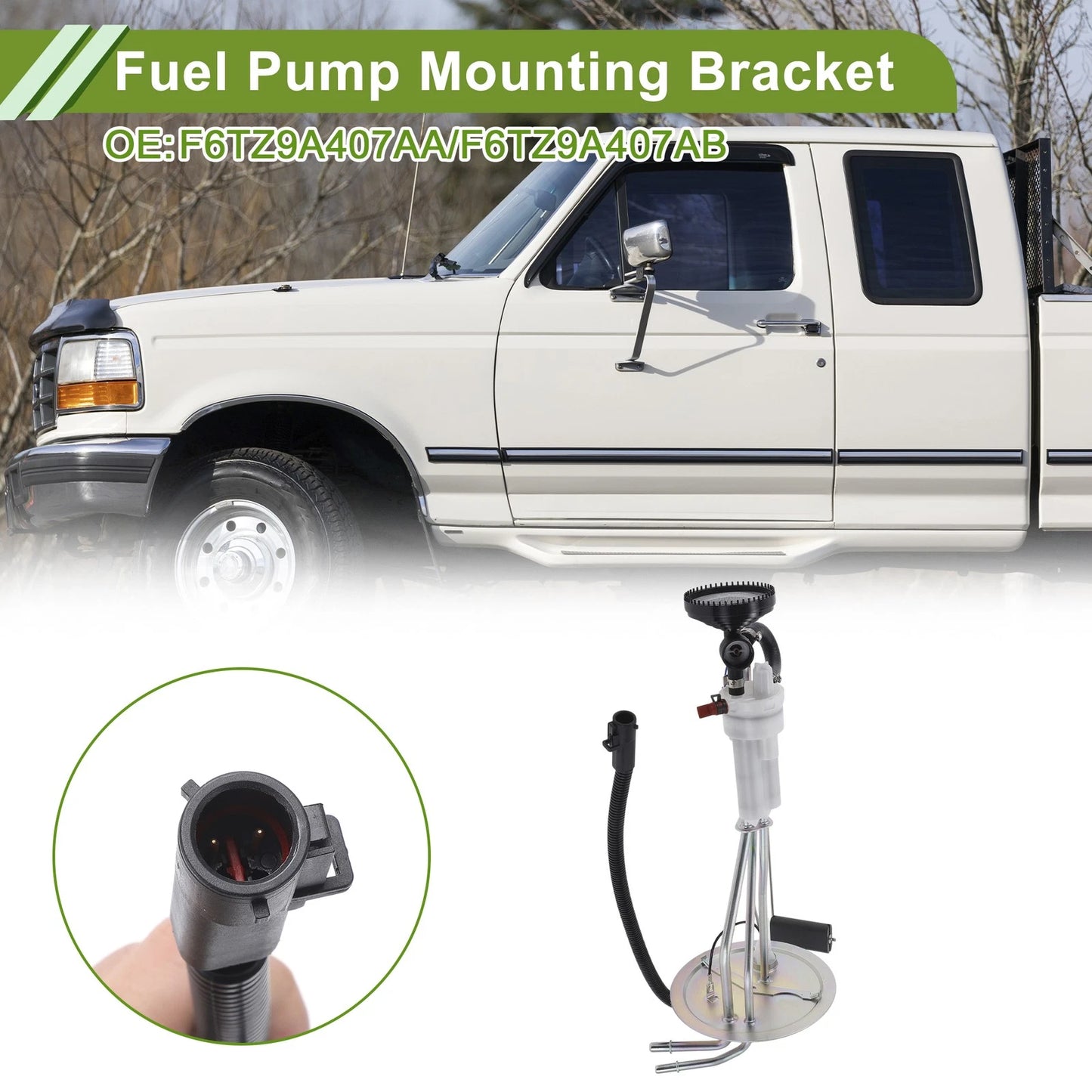 Fuel Sender & Hanger Assembly for Ford F150 F250 Mercury 19 Gallon (2004-2008)