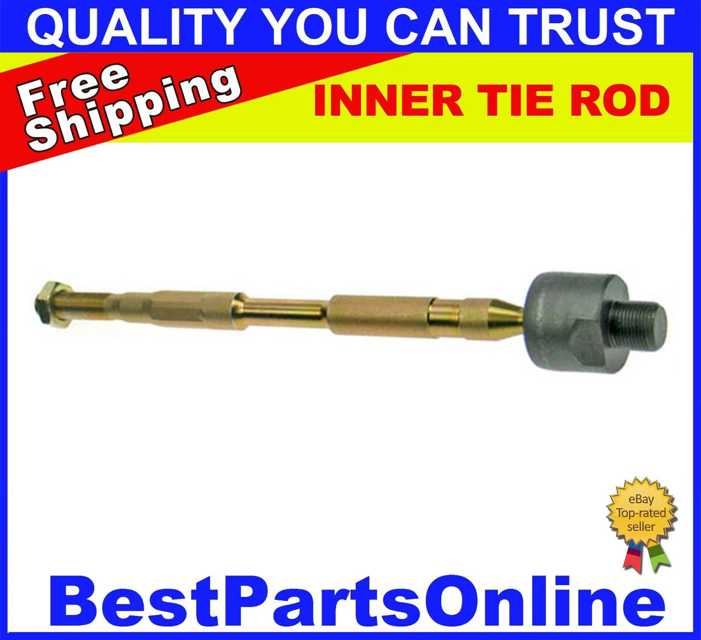 Steering Inner Tie Rod End for Honda Ridgeline (2006–2014)