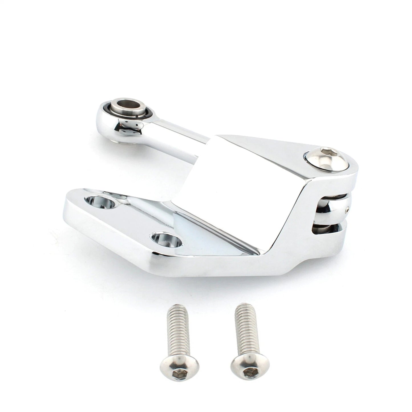 Chrome Engine Bracket Link for Harley Sportster 883/1200 (2004-2023)