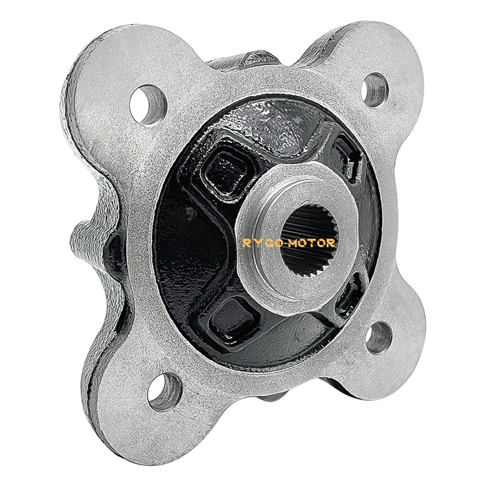 Rear Wheel Hub & Bearing & Studs for Polaris Brutus Ranger Diesel (2013–2018)