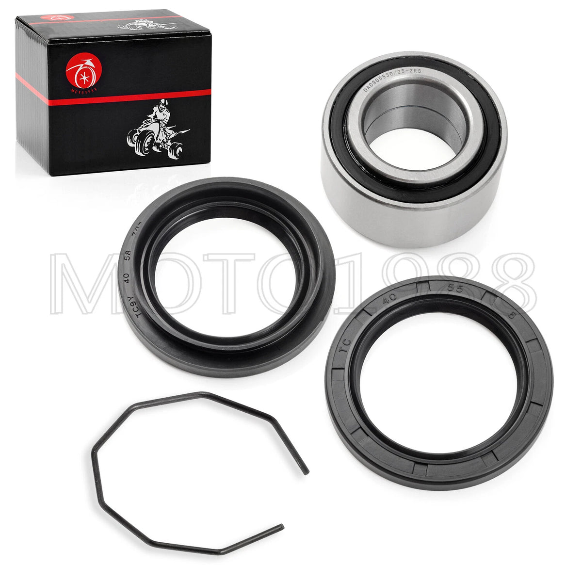 Wheel Hub Bearing Seal Front/Rear for Arctic Cat Bearcat 454 (1998–2013)