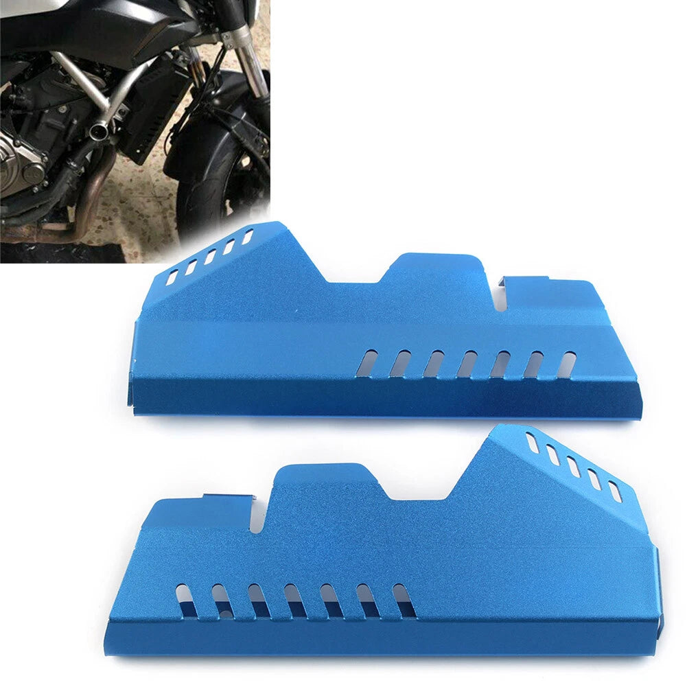 Side Radiator Grille Cover for Yamaha MT-07 FZ-07 (2014-2017) - Blue