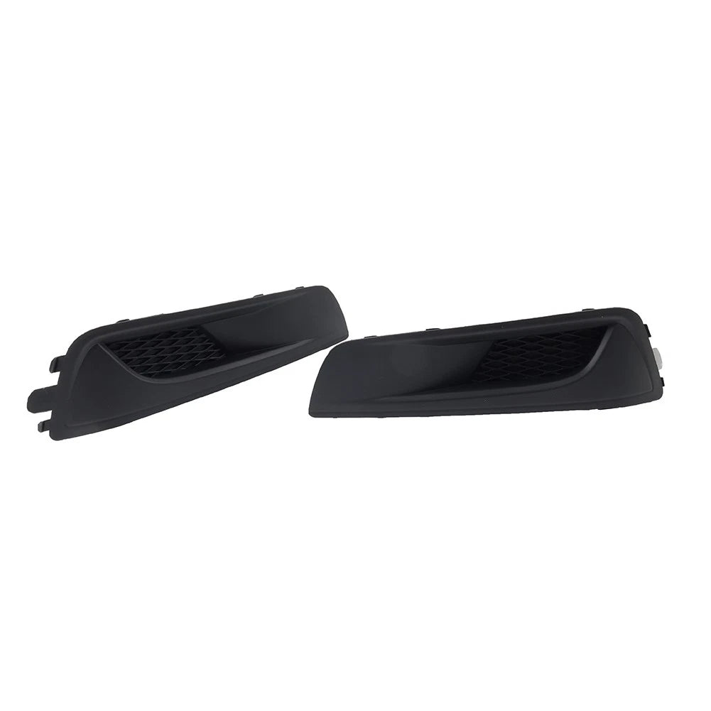Front Bumper Fog Light Trim Bezel Cover Black for Subaru Legacy (2010-2012)