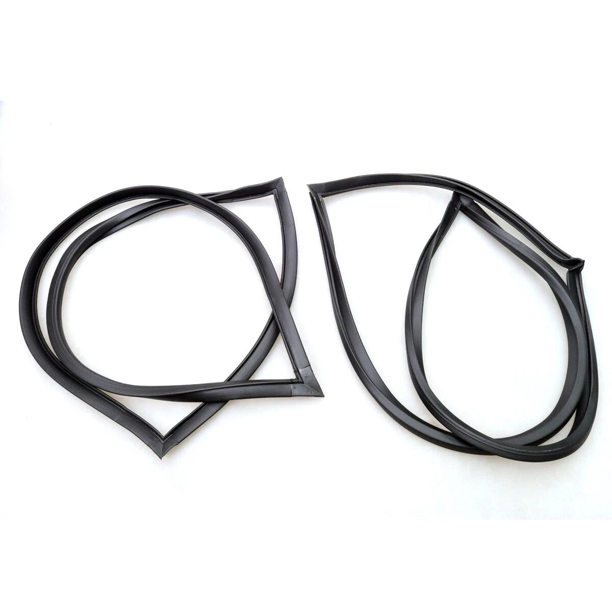 Rear Side Window Weatherstrip Set for Nissan Bluebird Datsun SSS 510 1600 1968-1973