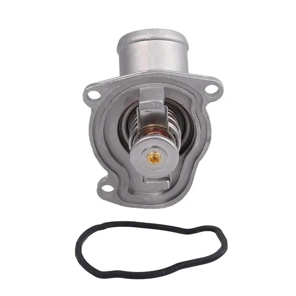 Engine Coolant Thermostat & Seal for Opel Astra G, H, Corsa B, Meriva (1998-2010)