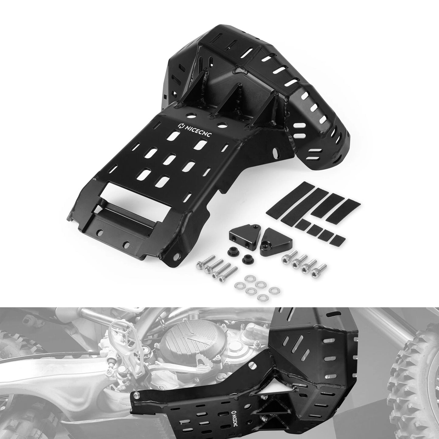 Skid Plate Pipe Guard for GasGas EC250 EC300 MC250 MC300 (2024)