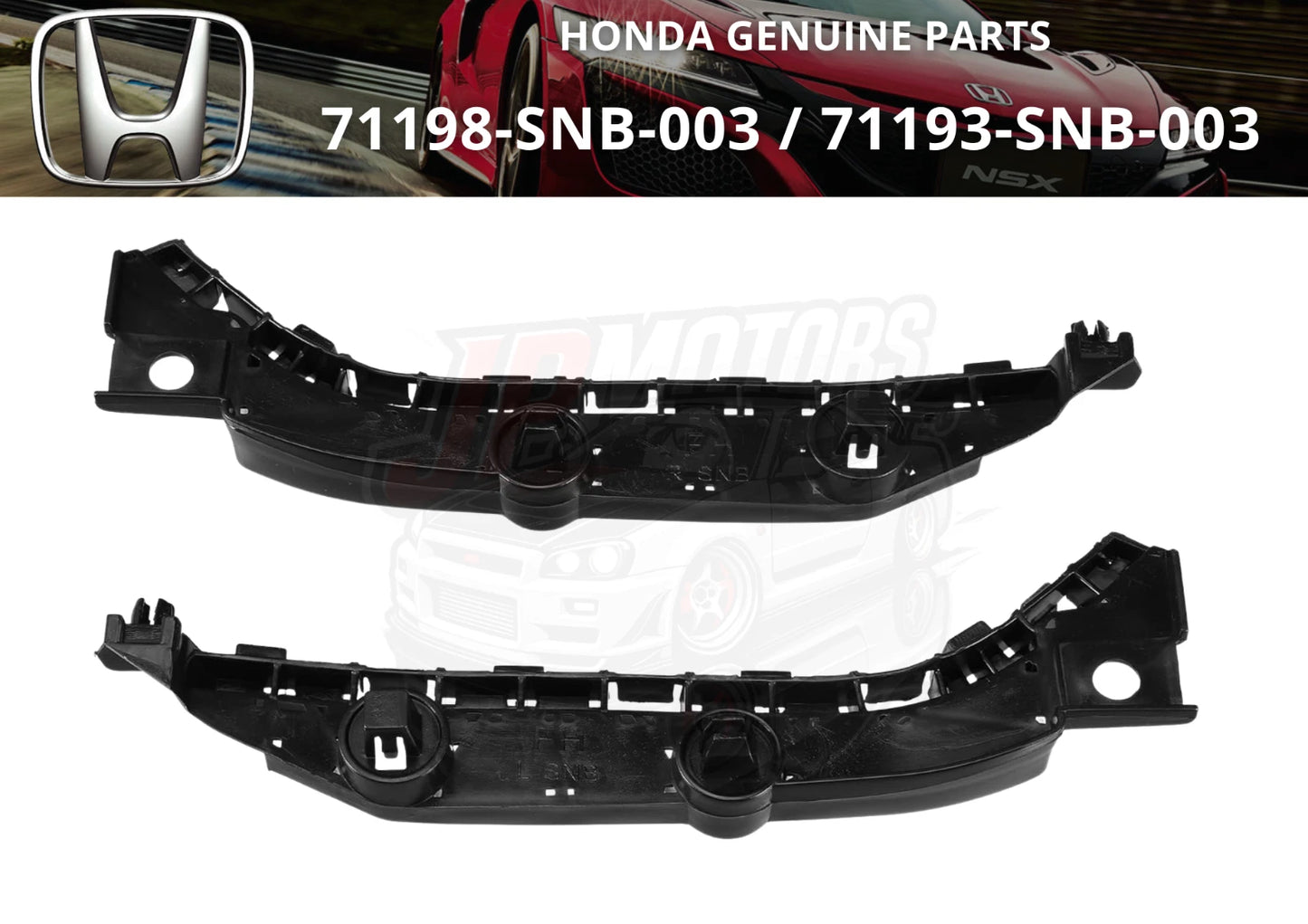 Front Bumper To Fender Support Bracket for Honda Civic (2006–2011)