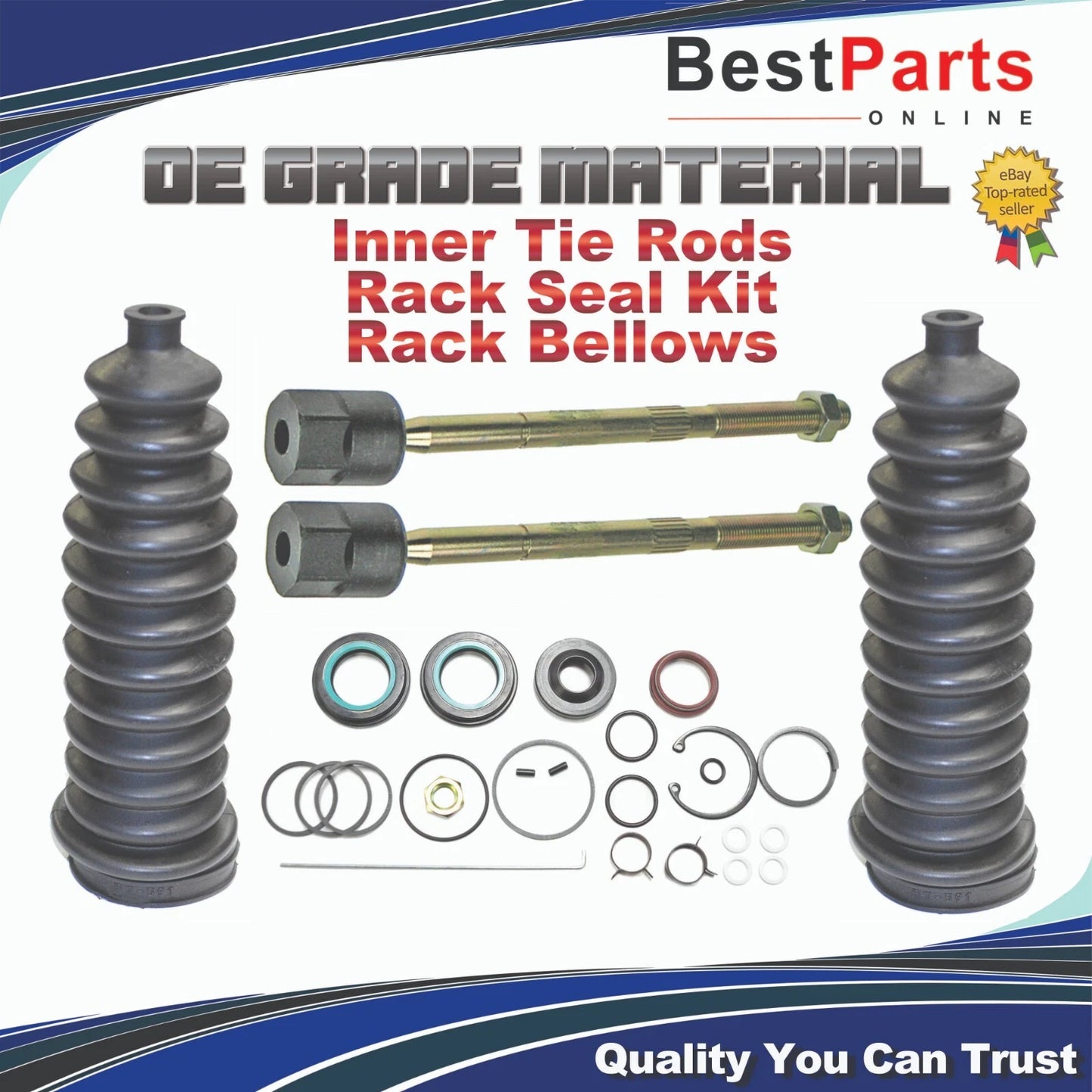 Rack and Pinion Inner Tie Rod Bellows for Dodge Viper (1992–2002)