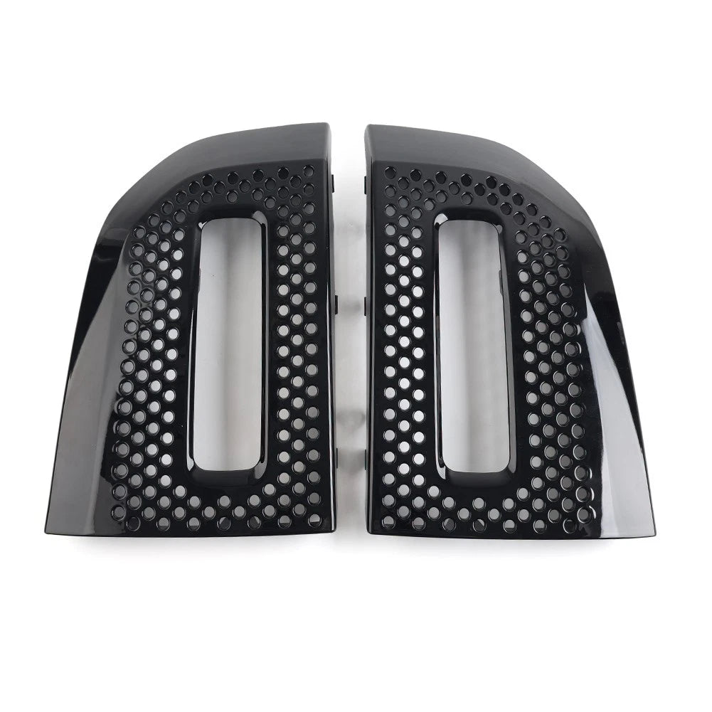Fog Light Bezel Cover for Land Rover Defender 90 110 130 (1990-2016)