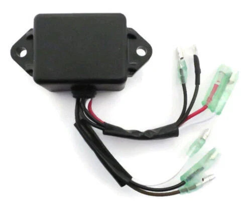Ignition Module CDI Coil Pack for Yamaha 2-Stroke 9.9/15/25HP Outboard Motor