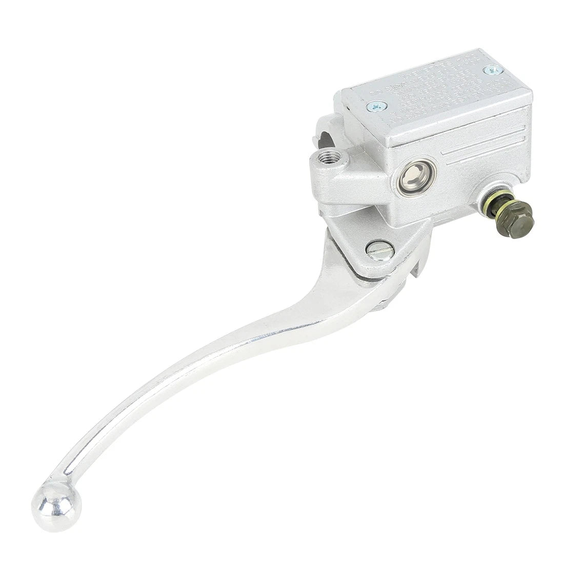 Front Silver Tone Motorcycle Brake Master Cylinder Pump Lever for Honda CBT125