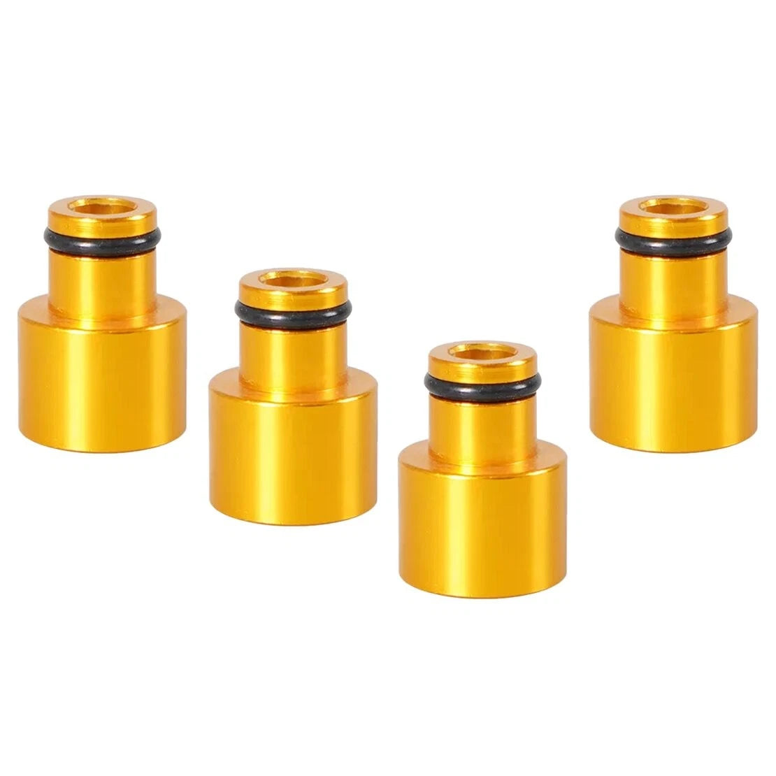 4 x Fuel Injectors Hat Spacer Adapter for Honda Civic Acura B16 (1996-2000)
