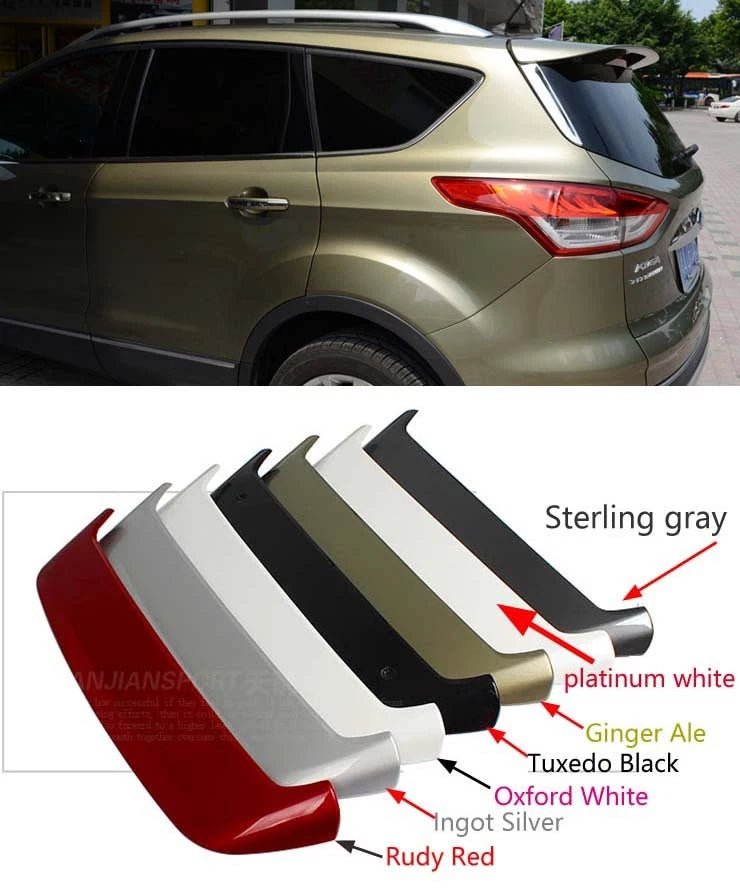 Factory Style Rear Spoiler Wing for 2013-2018 Ford Escape Kuga ABS Painted