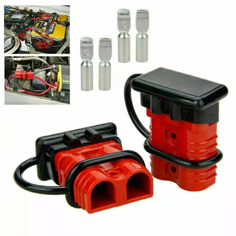 2 x 175A Battery Quick Connects for Reliable Performance