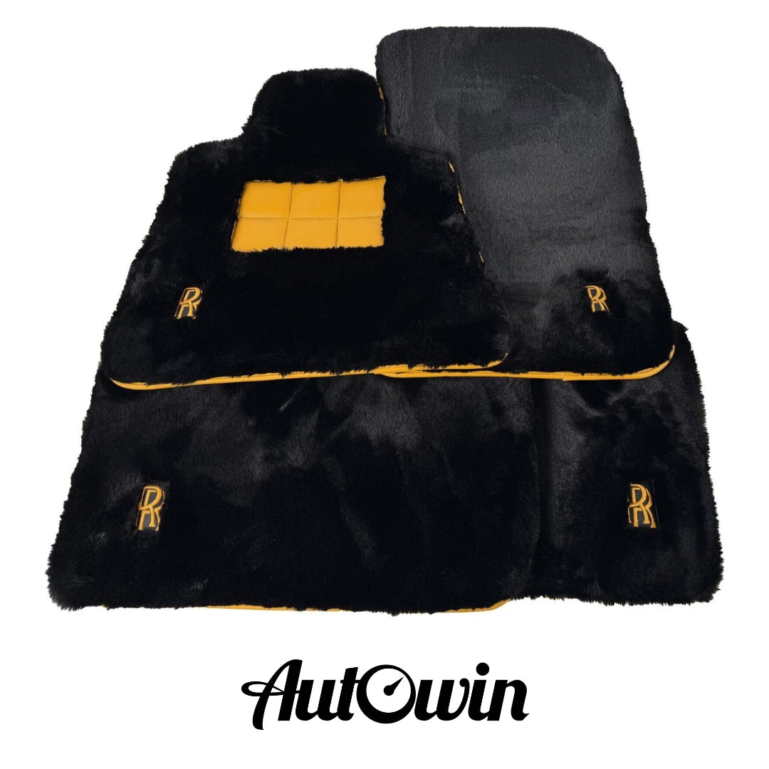 Sheepskin Car Mats for Rolls Royce Phantom Drophead Coupe (2007-2016)