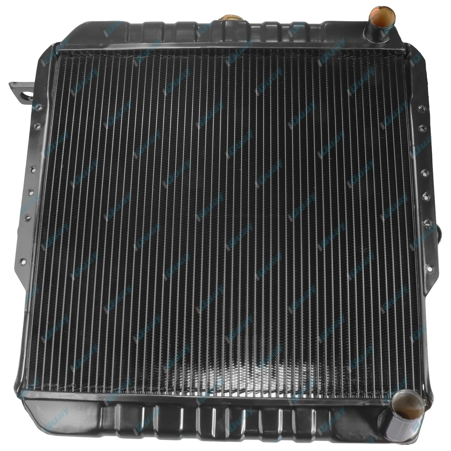 4-Row Brass Copper Radiator for Toyota Landcruiser 75 2H Diesel (1985-1990)