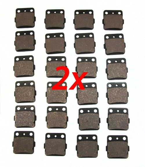 Brake Pads / 24 x / Yamaha 660 Raptor 250 350 Warrior Wolverine Banshee