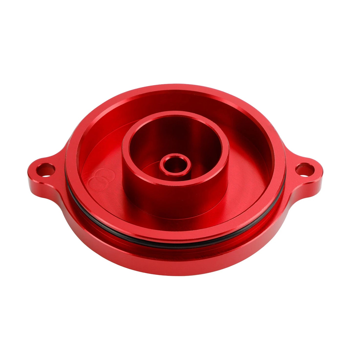 Cylinder Head Side Cover Protector Red for Honda C/Ct125 Cub110 Trail Grom (2021-2023)