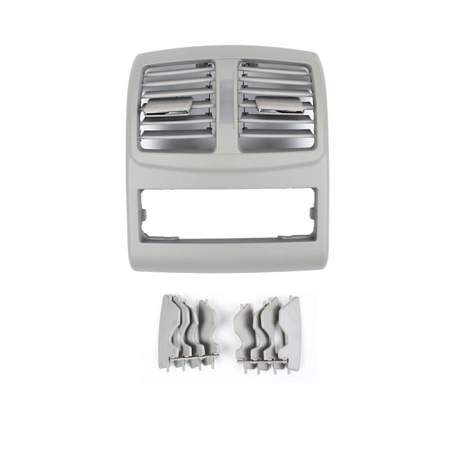 Rear Air Outlet Frame Cover for Benz W212 E Class (2009-2011) Gray