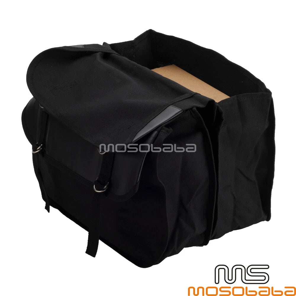 Large Capacity Canvas Tool Bags for Suzuki Honda Kawasaki Vulcan