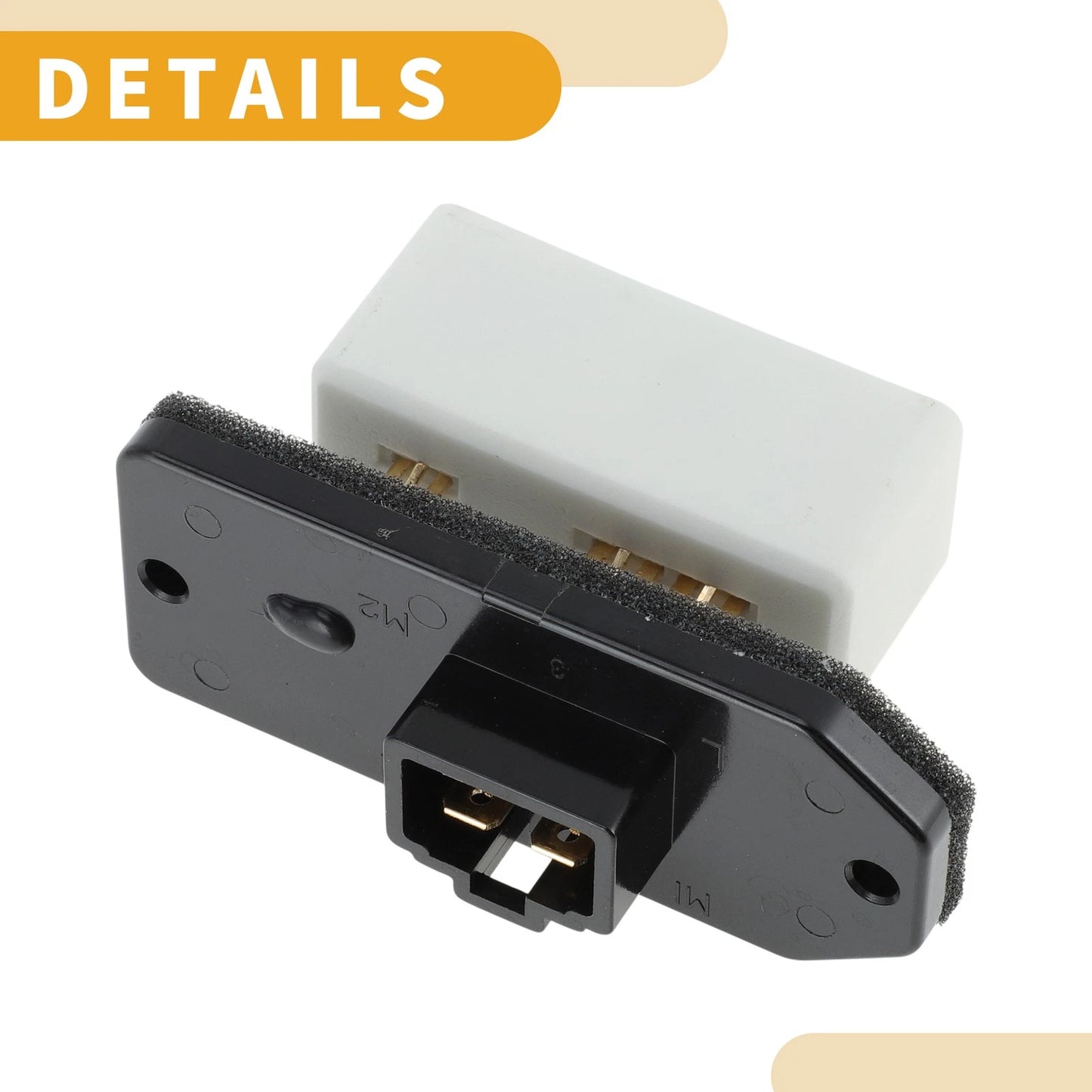 HVAC Blower Motor Resistor for Dodge Ram 1500 (2010 - 2012)