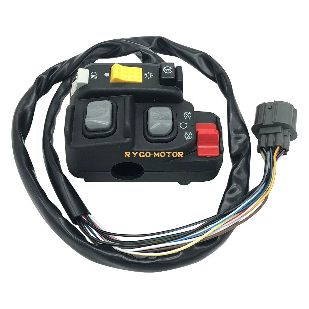 Handlebar Switch Head Light for Honda TRX500FA/FG Foreman Rubicon (2005–2010)