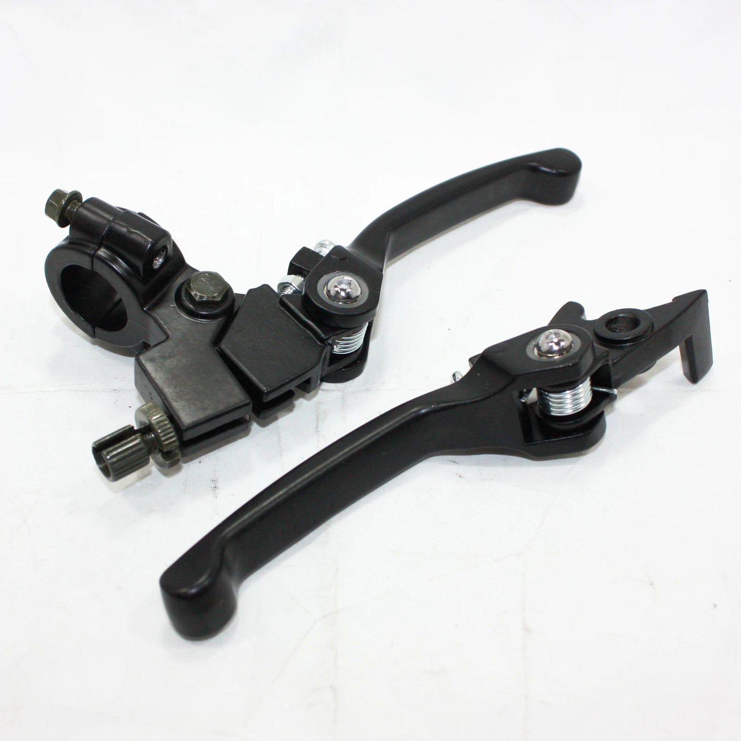 BLACK Bifold Clutch & Brake Lever for 125cc 140cc PIT PRO DIRT BIKE