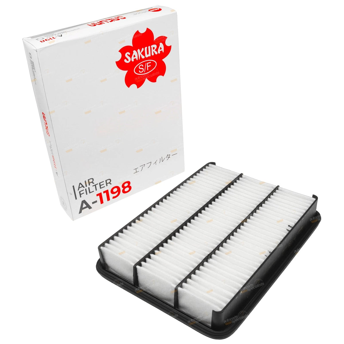 Air Filter for Toyota Prado KDJ120 KDJ150 3.0L (2006–2014)