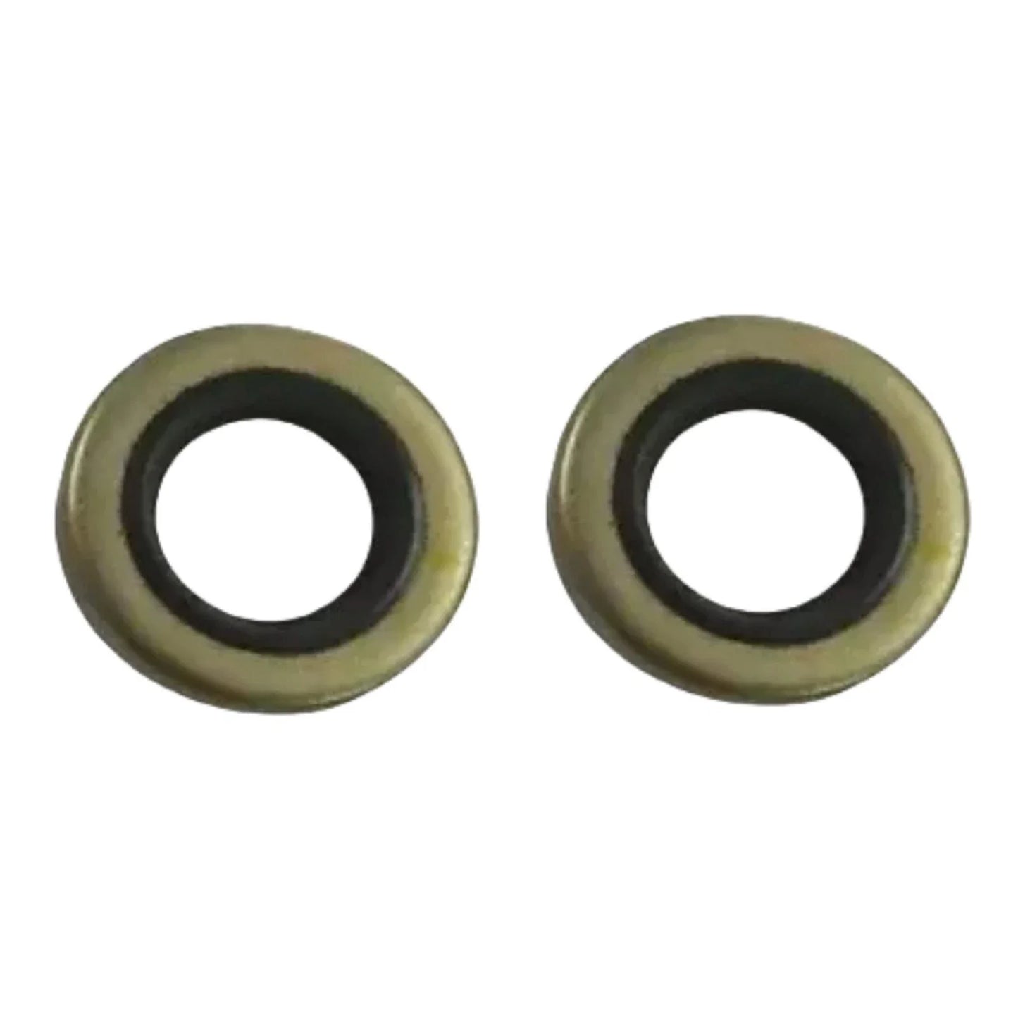Oil Seal for OMC Evinrude Johnson 9.9/15HP Outboard (2Pcs)