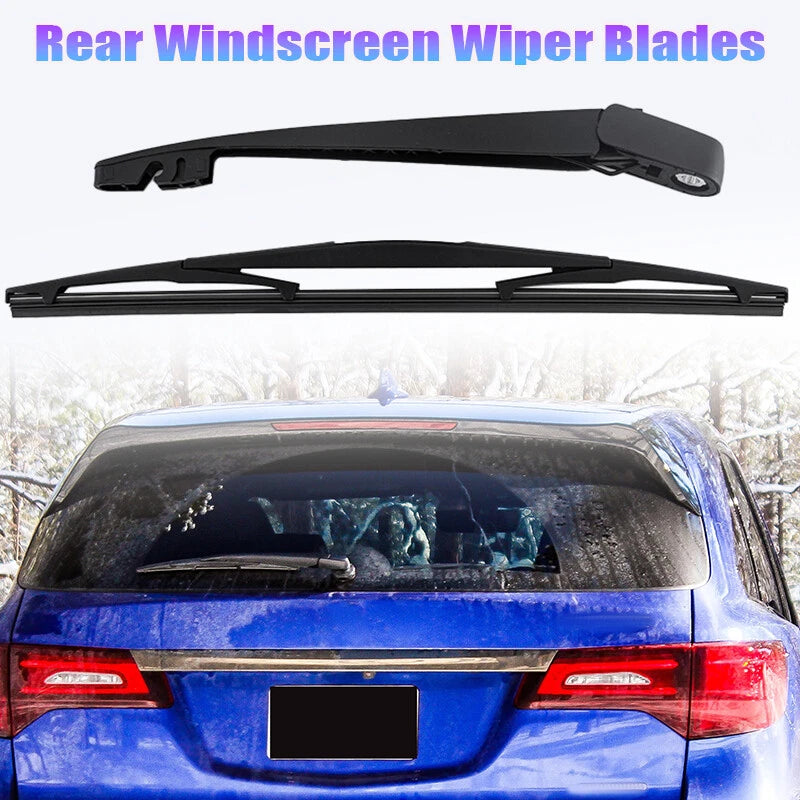 Rear Wiper Arm & Blade for Acura MDX (2007-2020) Black Windshield Wiper