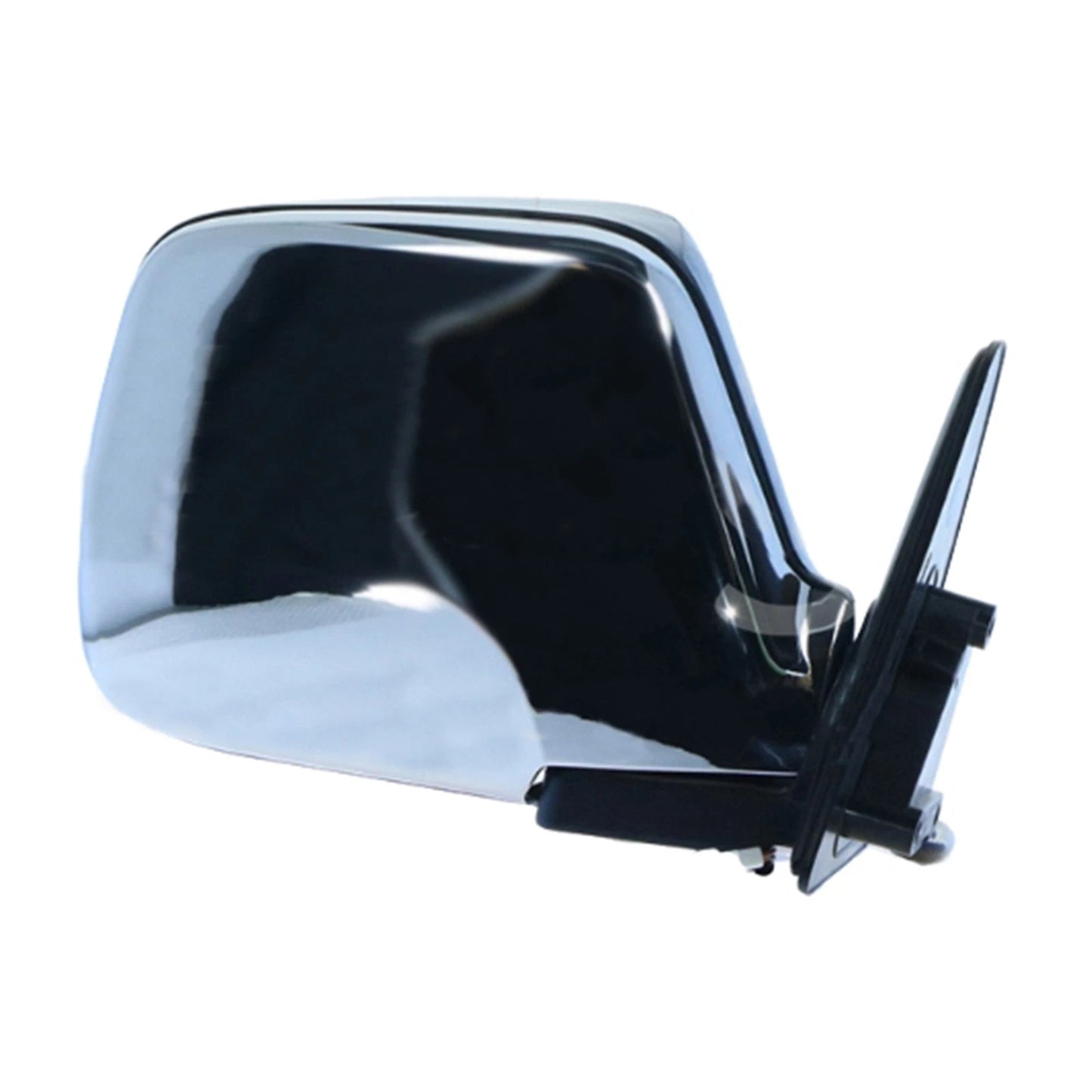 RH Chrome Electric Door Mirror for Toyota Landcruiser 80 Series (1990–1998)