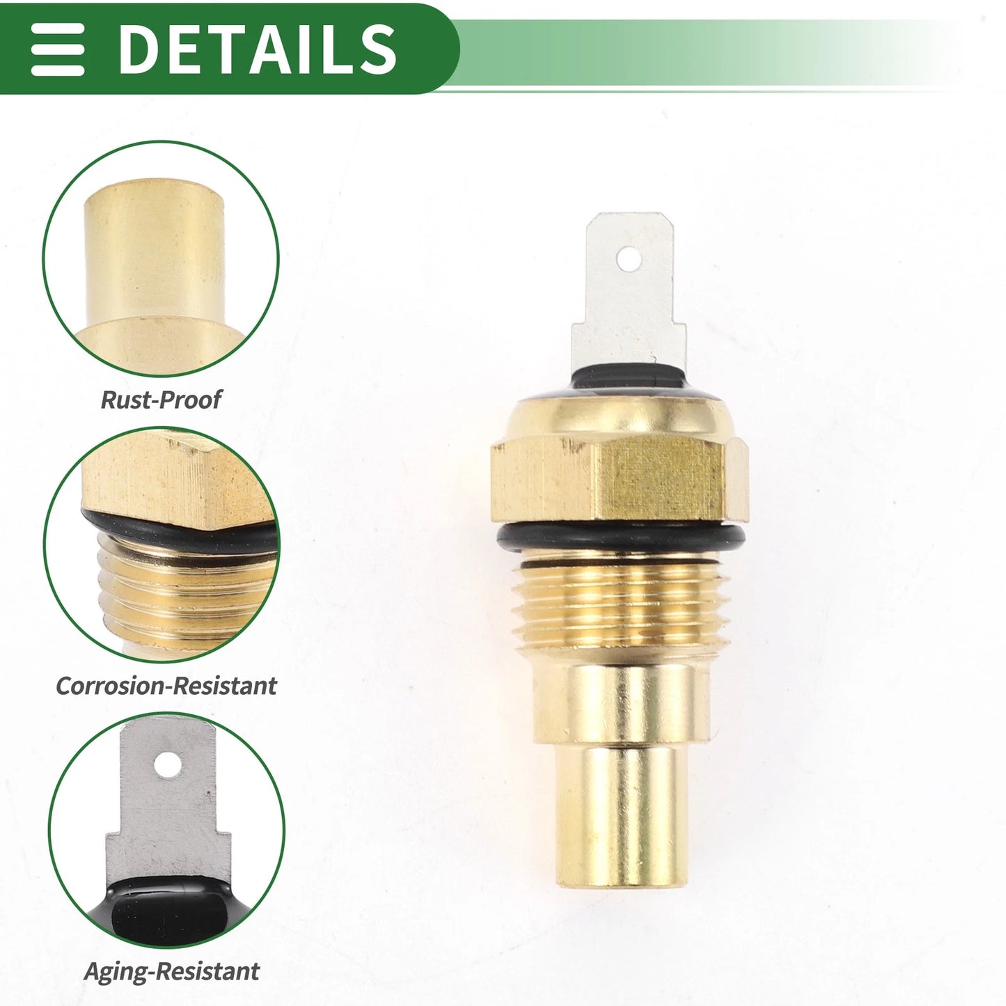 Engine Coolant Temperature Sensor for Toyota Celica (1993–1993)