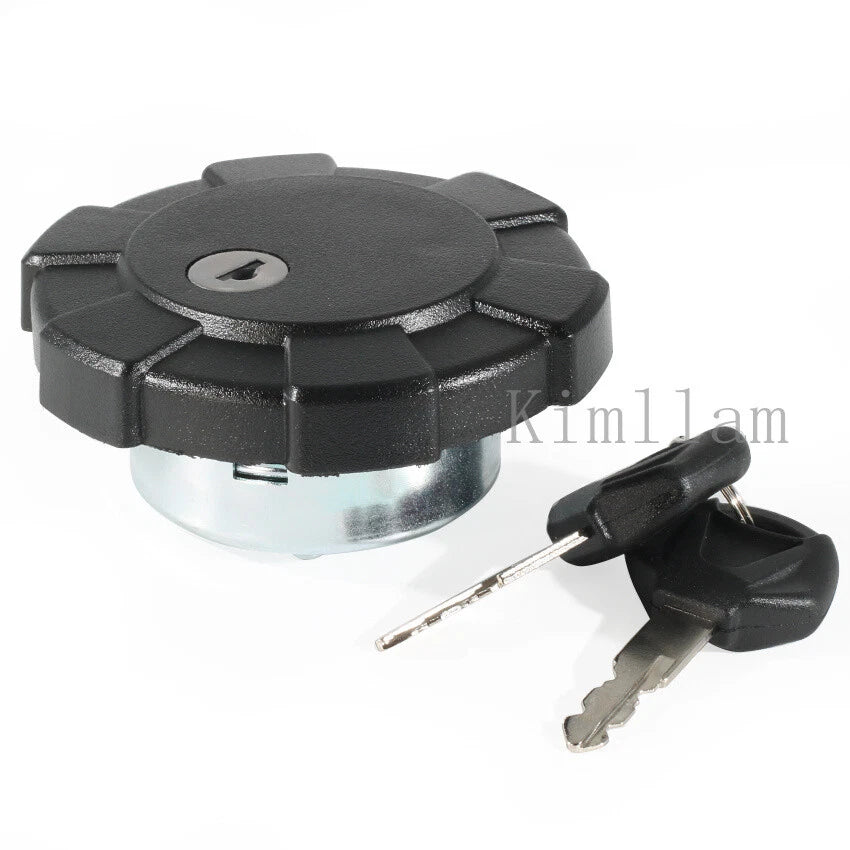 Fuel Gas Tank Cap Cover Keys for Yamaha XT500Z XT500T XT600Z XT350 (1985-89)